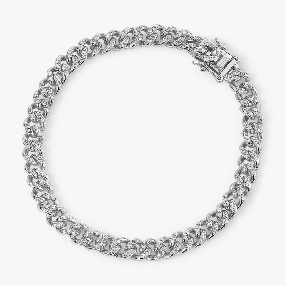 Brand new Melinda Maria Cassie pave bracelet
